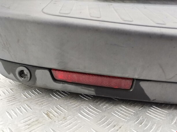 Задний бампер в сборе для Fiat Doblo II 2009-2015