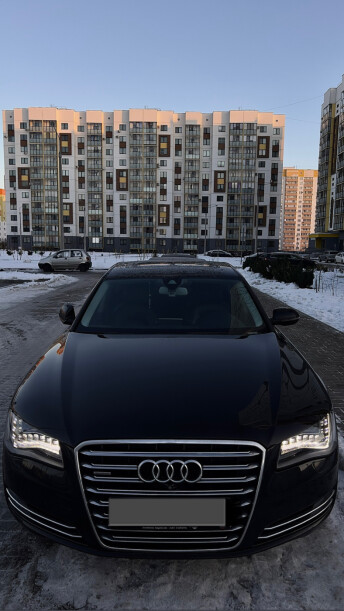 Audi A8 D4, 2012 г.