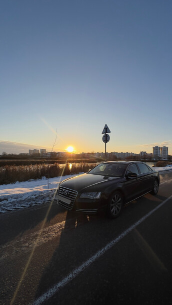Audi A8 D4, 2012 г.