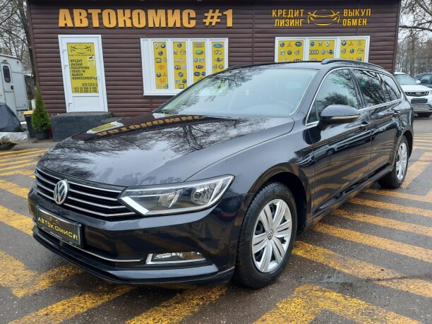 Volkswagen Passat B8, 2015 г.