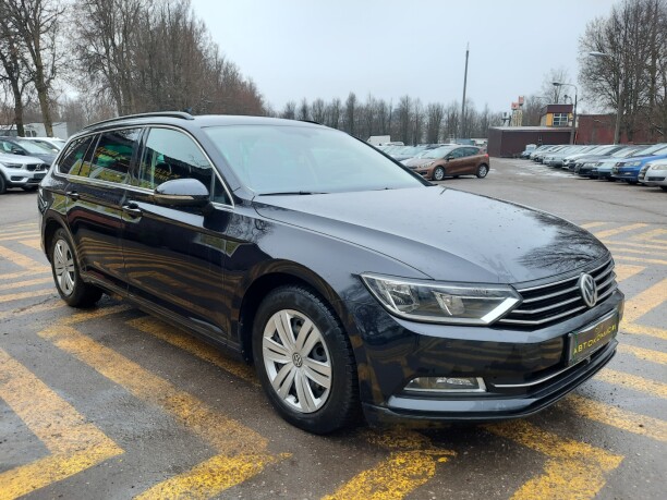 Volkswagen Passat B8, 2015 г.