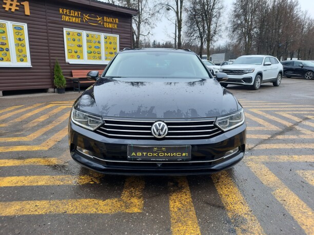 Volkswagen Passat B8, 2015 г.