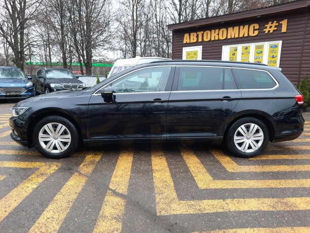 Volkswagen Passat B8, 2015 г.