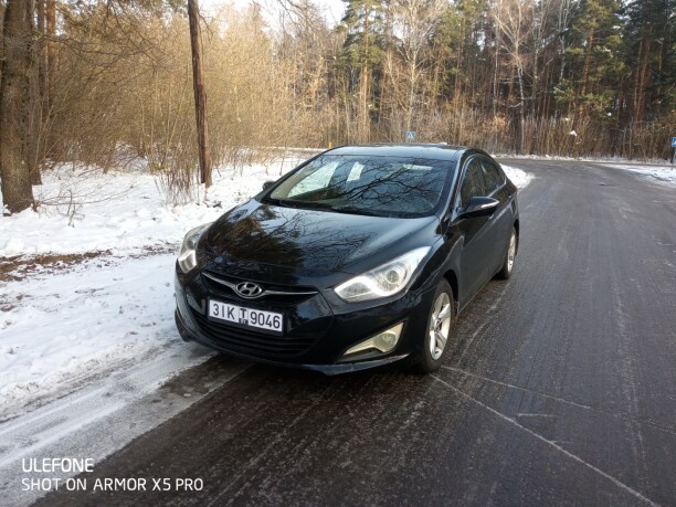 Hyundai i40 VF, 2013 г.