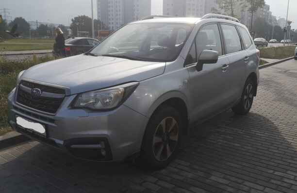 Subaru Forester IV · Рестайлинг, 2016 г.