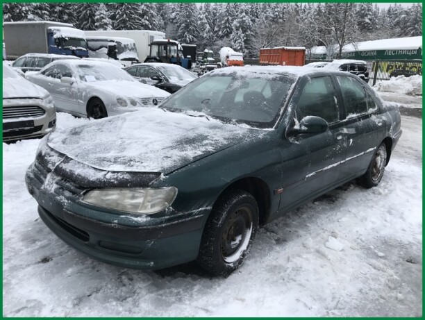 Peugeot 406 I, 1995 г.
