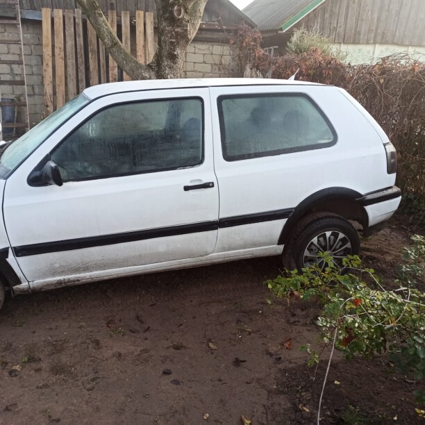 Volkswagen Golf III, 1996 г.