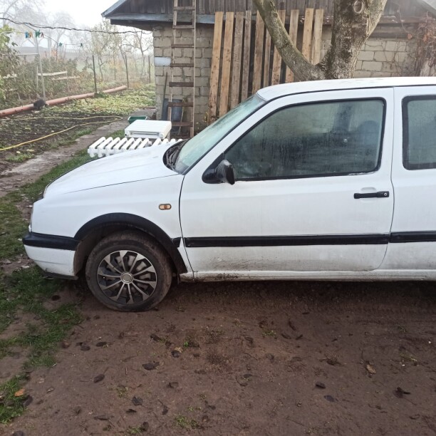 Volkswagen Golf III, 1996 г.