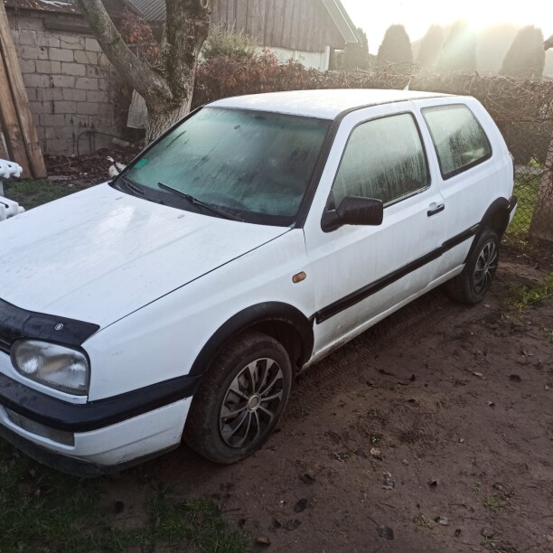 Volkswagen Golf III, 1996 г.