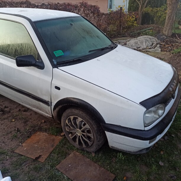 Volkswagen Golf III, 1996 г.