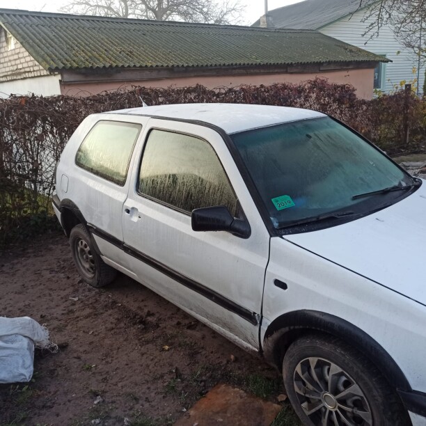 Volkswagen Golf III, 1996 г.