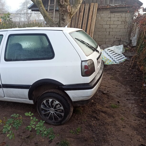 Volkswagen Golf III, 1996 г.