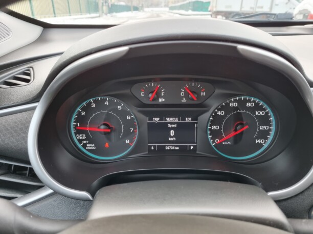 Chevrolet Malibu IX, 2018 г.