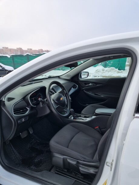 Chevrolet Malibu IX, 2018 г.