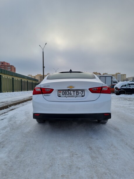 Chevrolet Malibu IX, 2018 г.