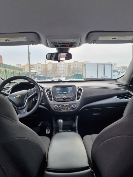 Chevrolet Malibu IX, 2018 г.