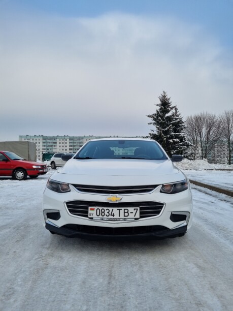 Chevrolet Malibu IX, 2018 г.