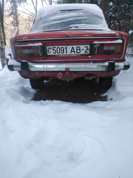 Lada (ВАЗ) 2106, 1988 г.