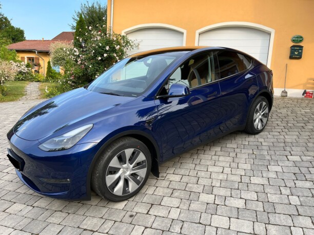 Tesla Model Y, 2022 г.