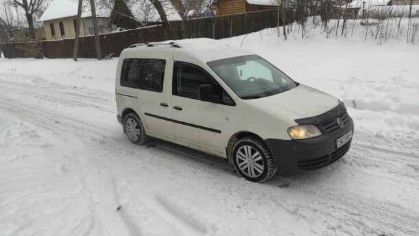Volkswagen Caddy III, 2004 г.