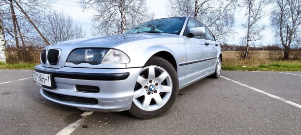 BMW 3 серия E46, 1999 г.