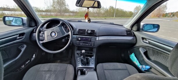 BMW 3 серия E46, 1999 г.