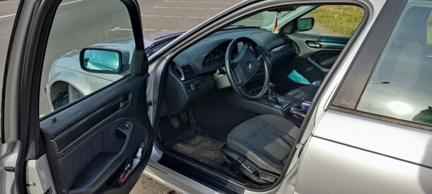 BMW 3 серия E46, 1999 г.