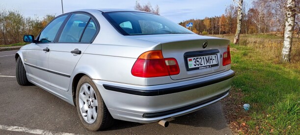 BMW 3 серия E46, 1999 г.
