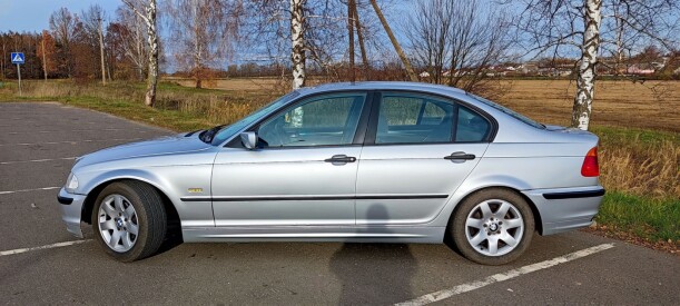 BMW 3 серия E46, 1999 г.