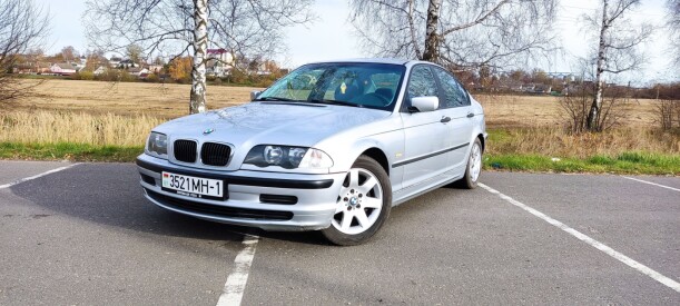 BMW 3 серия E46, 1999 г.