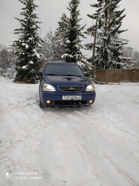 Kia Carens I · Рестайлинг, 2003 г.