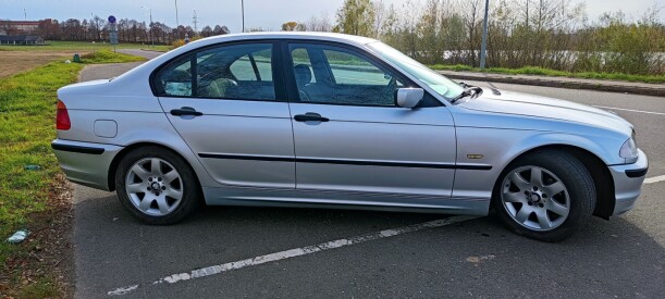 BMW 3 серия E46, 1999 г.