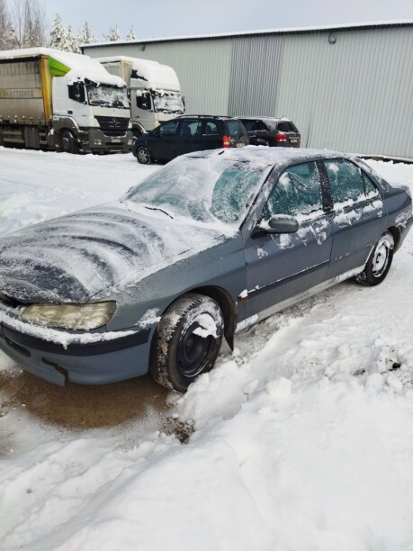 Peugeot 406 I, 1997 г.