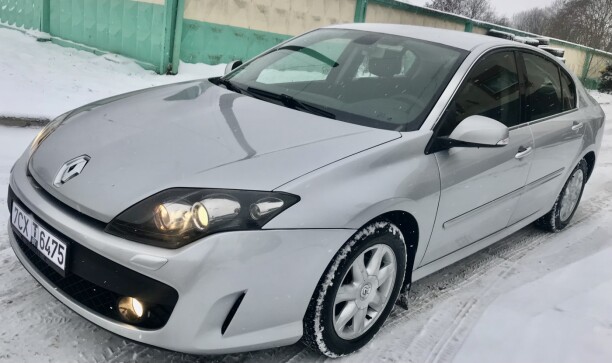 Renault Laguna III, 2010 г.