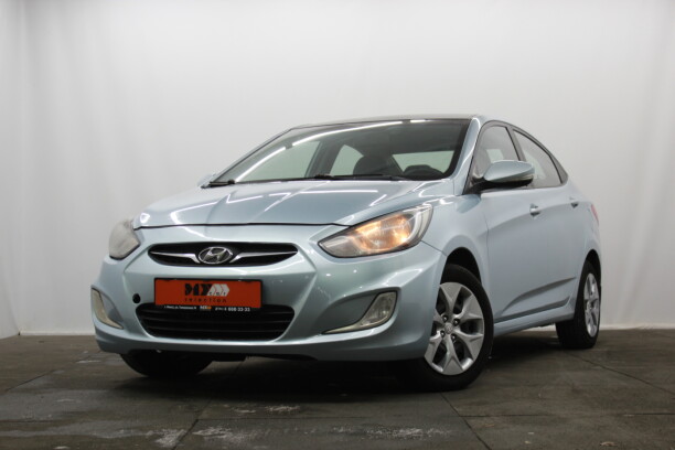 Hyundai Solaris I, 2011 г.