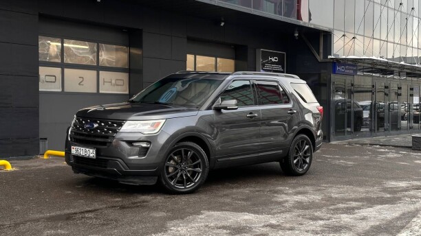 Ford Explorer V · 2-й рестайлинг, 7 мест, 2018 г.