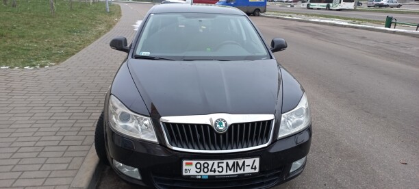 Skoda Octavia II · Рестайлинг, 2010 г.
