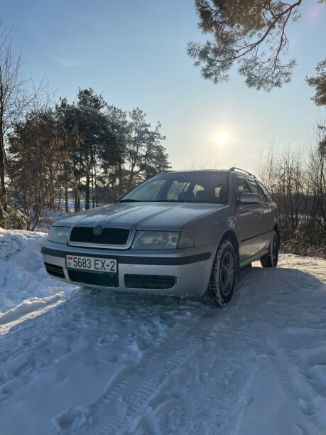Skoda Octavia I · Рестайлинг, 2001 г.