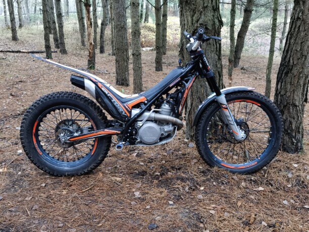 Sherco Trial Scorpa SR 300 Factory, 2015 г.