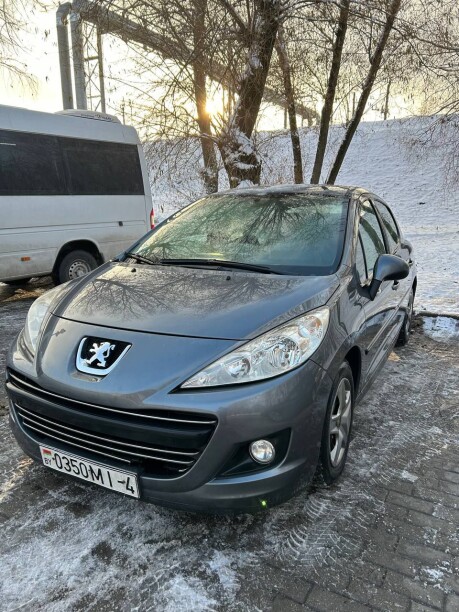 Peugeot 207 I · Рестайлинг, 2009 г.