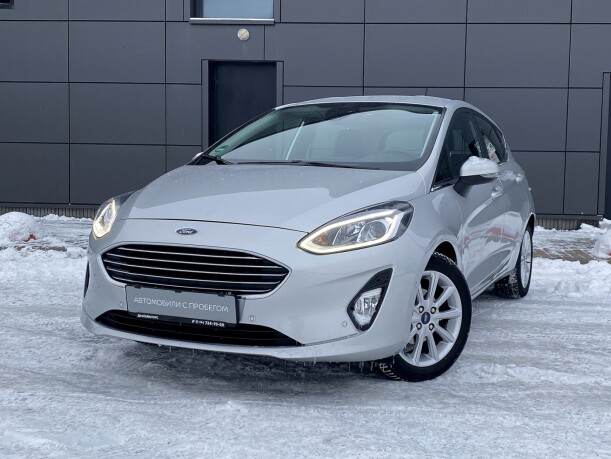 Ford Fiesta VII, 2018 г.
