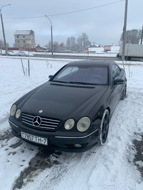 Mercedes-Benz CL C215, 2001 г.