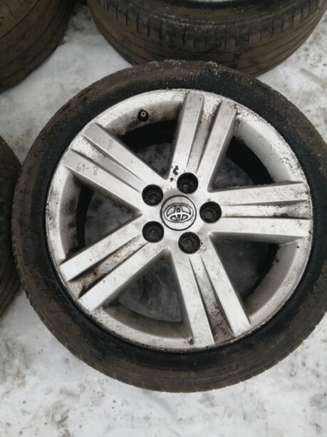 7x17 5x114.3 4 шт.