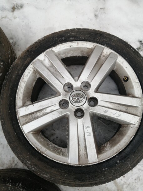 7x17 5x114.3 4 шт.