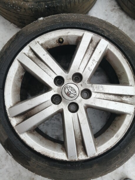 7x17 5x114.3 4 шт.