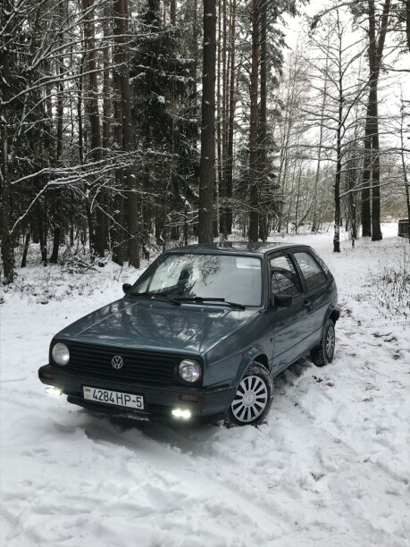 Volkswagen Golf II, 1984 г.