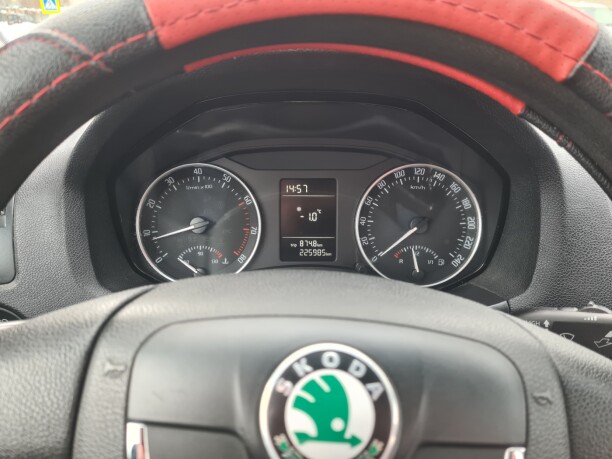 Skoda Octavia II · Рестайлинг, 2011 г.