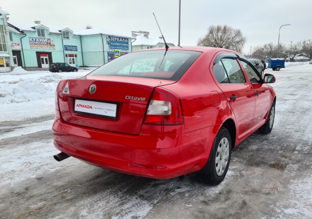 Skoda Octavia II · Рестайлинг, 2011 г.