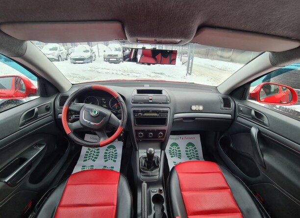 Skoda Octavia II · Рестайлинг, 2011 г.