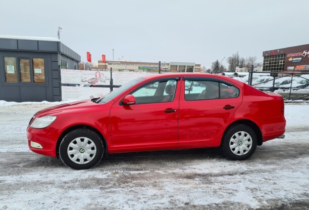 Skoda Octavia II · Рестайлинг, 2011 г.